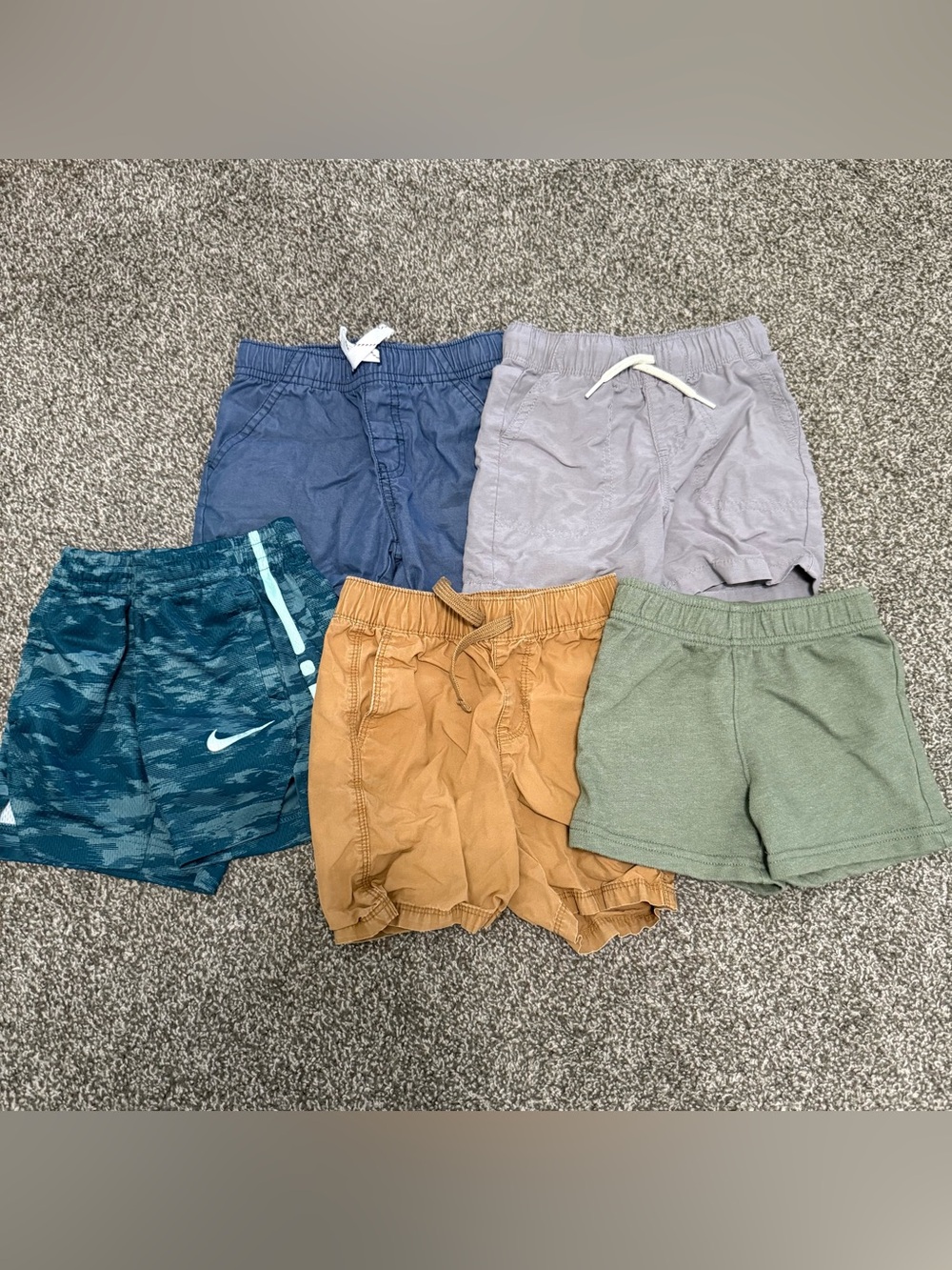 Toddler Boys Bundle Lot of Shorts Size 2T